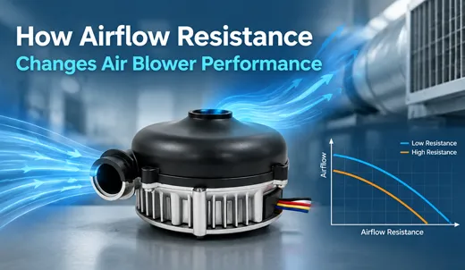 How Airflow Resistance Changes Air Blower Performance.webp